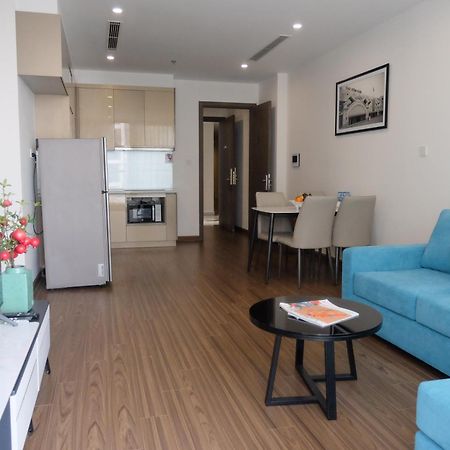 هانوي Aspaces Serviced Apartments - Vinhomes West Point المظهر الخارجي الصورة