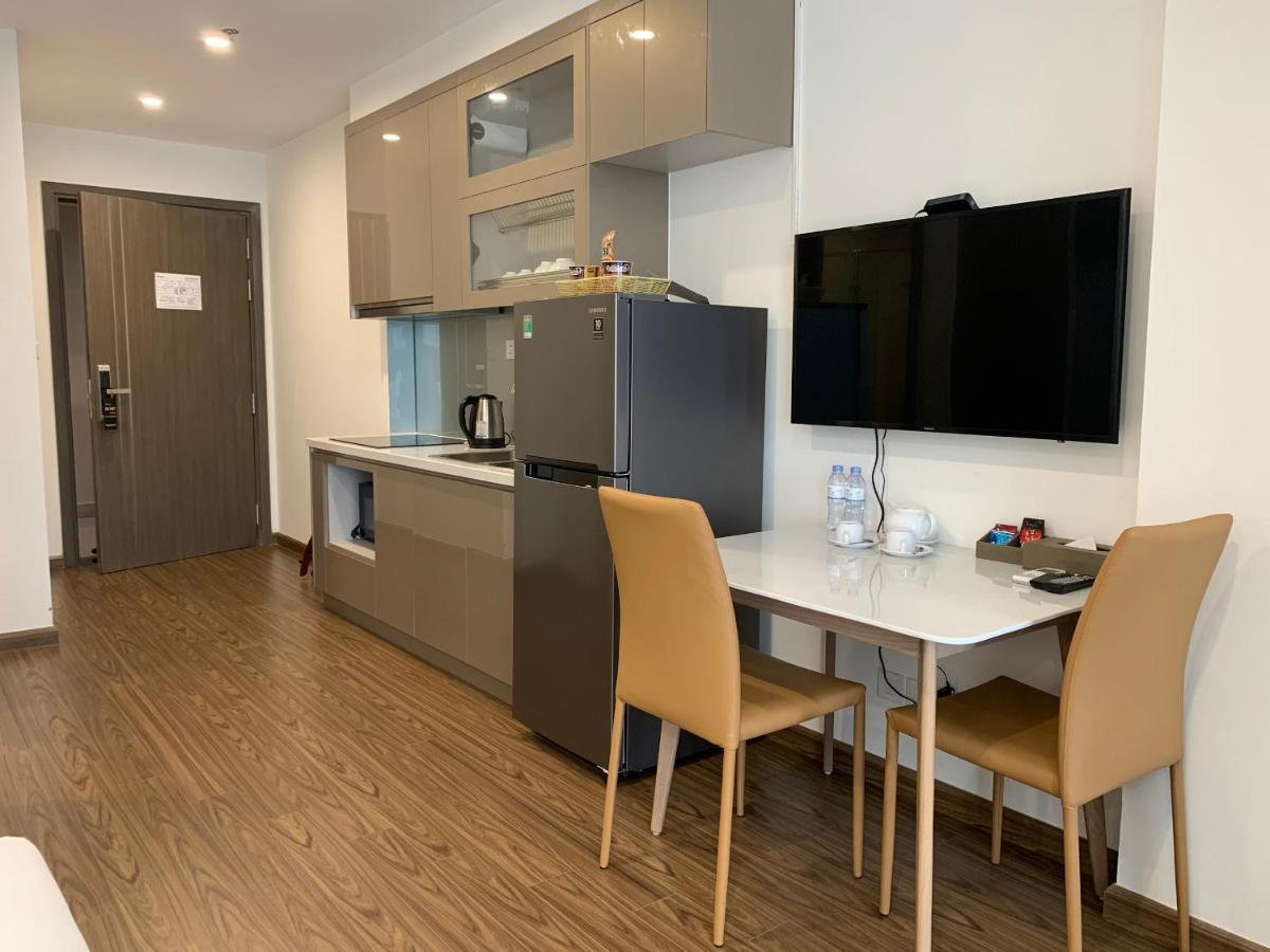 هانوي Aspaces Serviced Apartments - Vinhomes West Point المظهر الخارجي الصورة