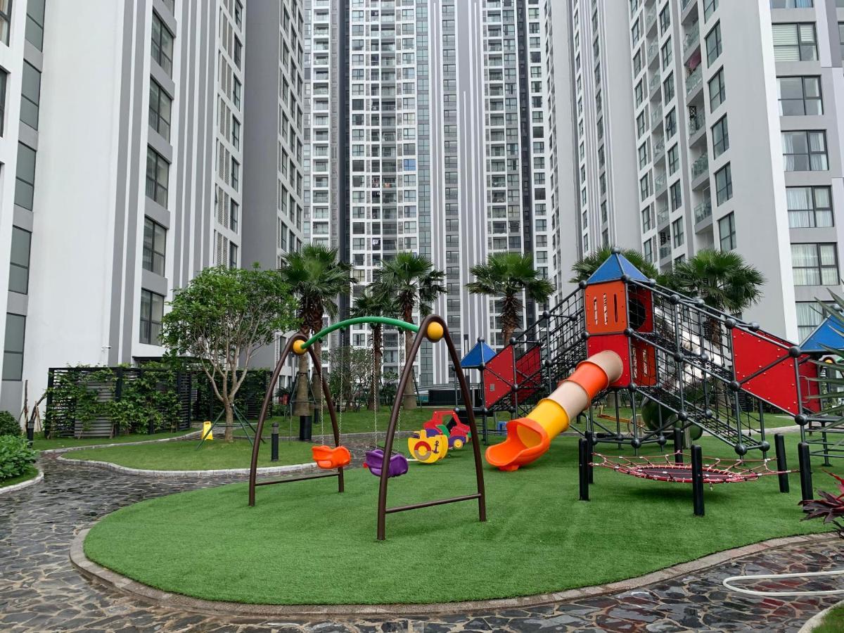 هانوي Aspaces Serviced Apartments - Vinhomes West Point المظهر الخارجي الصورة