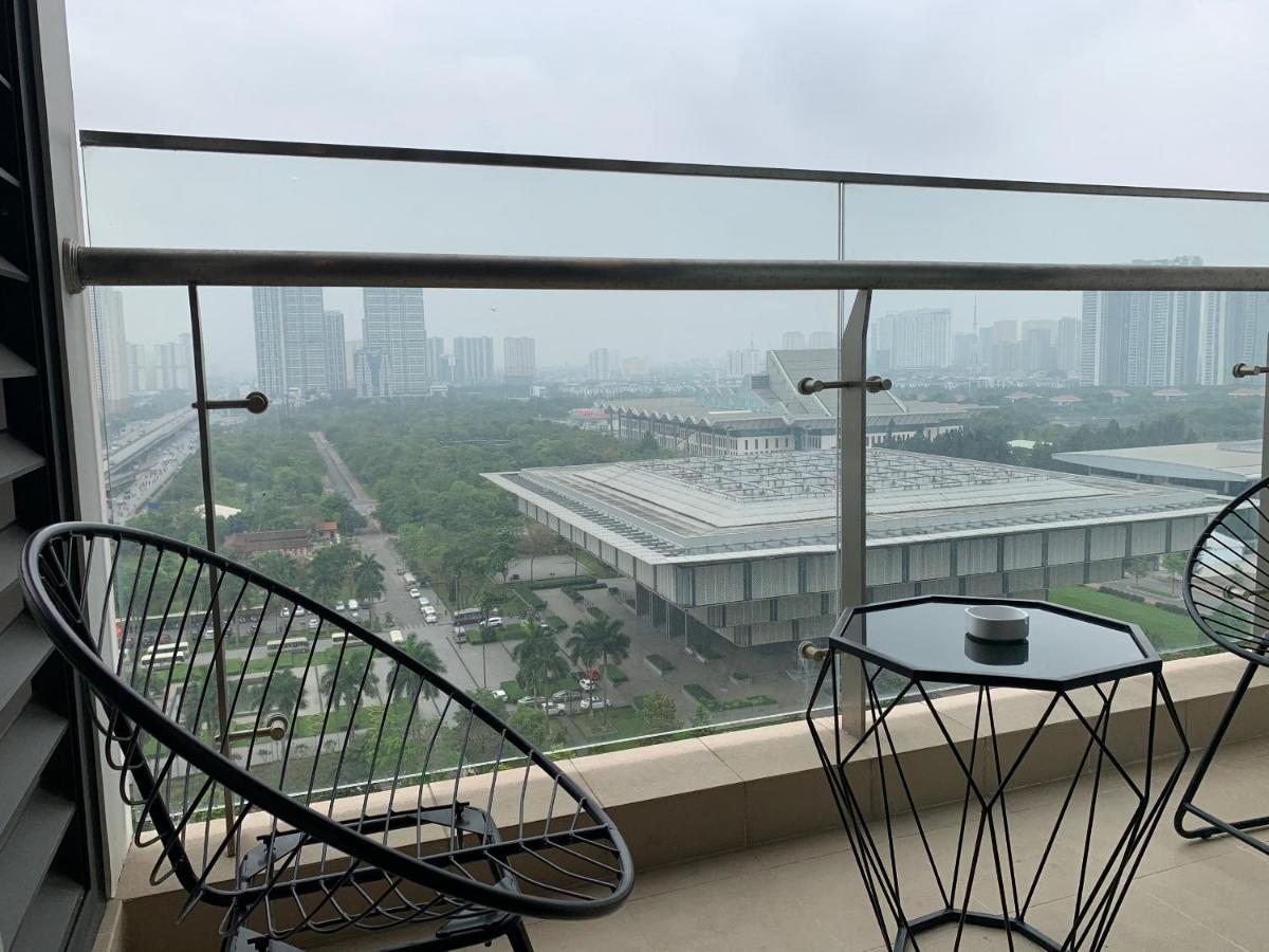 هانوي Aspaces Serviced Apartments - Vinhomes West Point المظهر الخارجي الصورة