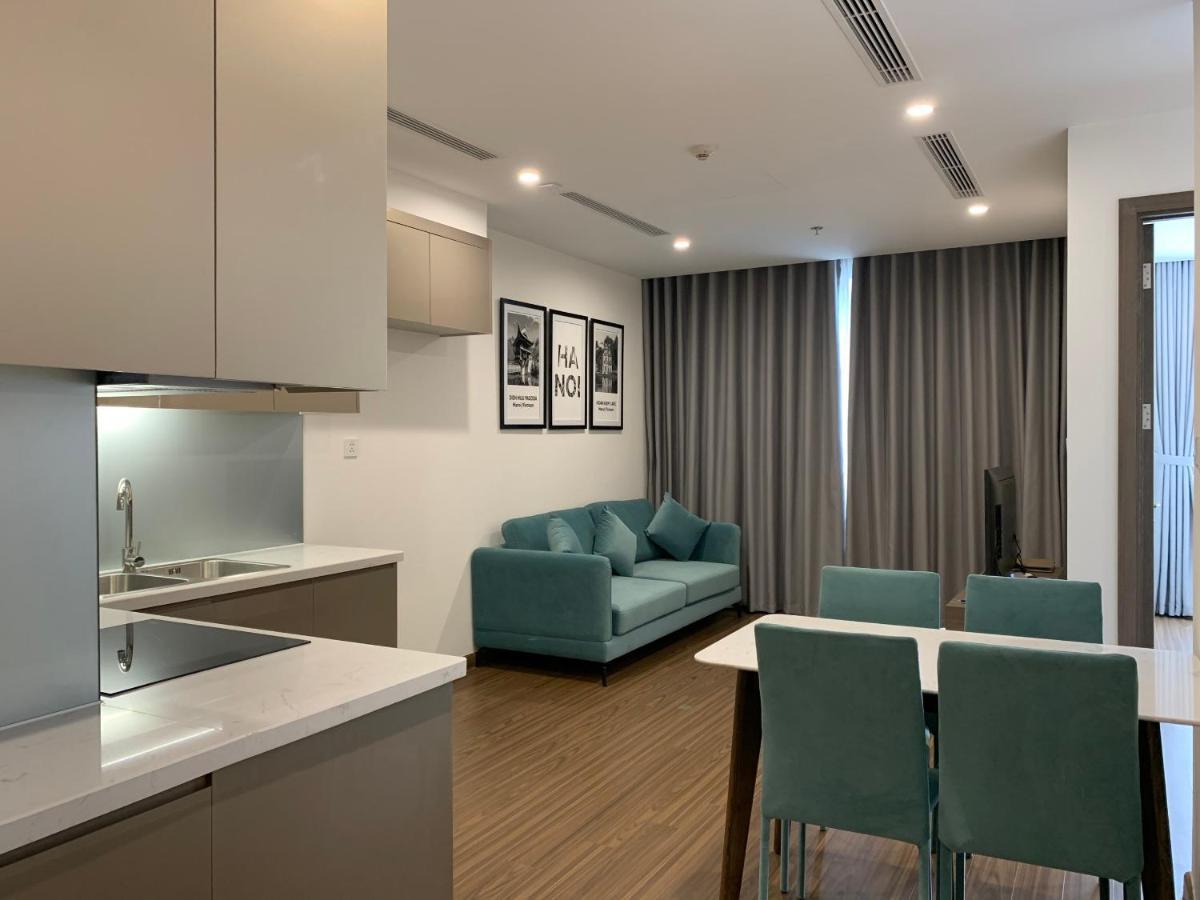 هانوي Aspaces Serviced Apartments - Vinhomes West Point المظهر الخارجي الصورة
