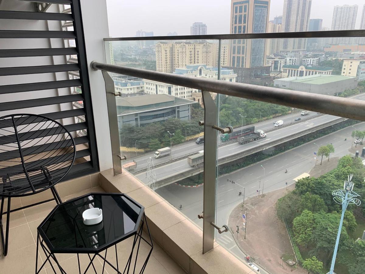 هانوي Aspaces Serviced Apartments - Vinhomes West Point المظهر الخارجي الصورة