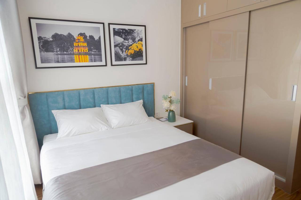 هانوي Aspaces Serviced Apartments - Vinhomes West Point المظهر الخارجي الصورة