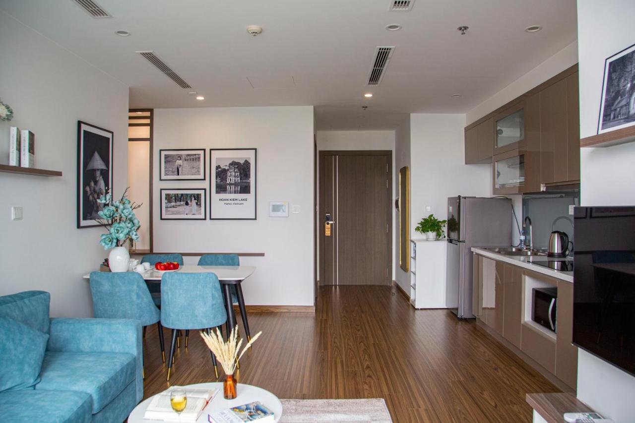 هانوي Aspaces Serviced Apartments - Vinhomes West Point المظهر الخارجي الصورة