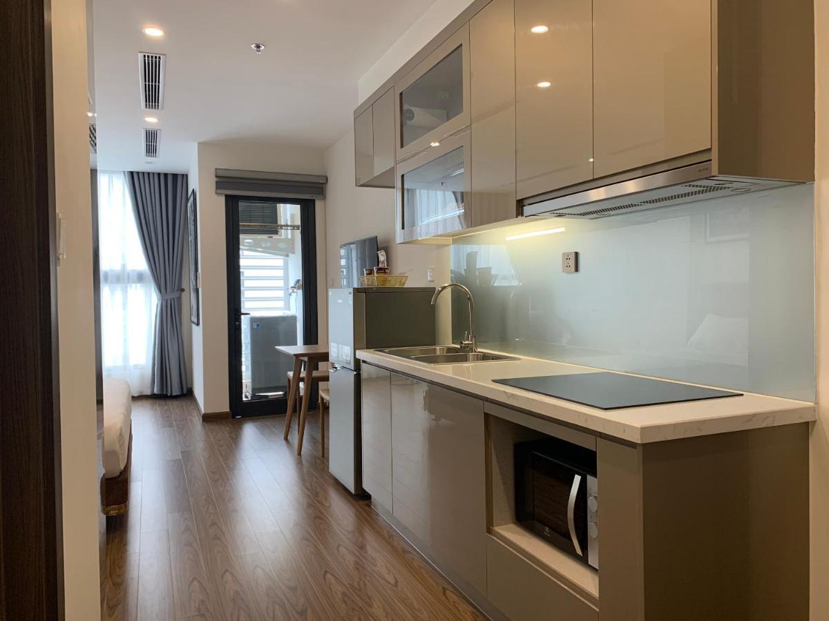 هانوي Aspaces Serviced Apartments - Vinhomes West Point المظهر الخارجي الصورة