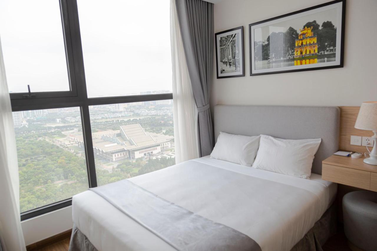 هانوي Aspaces Serviced Apartments - Vinhomes West Point المظهر الخارجي الصورة