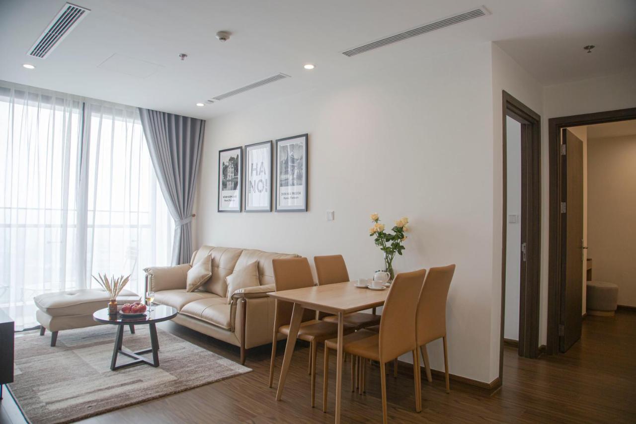 هانوي Aspaces Serviced Apartments - Vinhomes West Point المظهر الخارجي الصورة