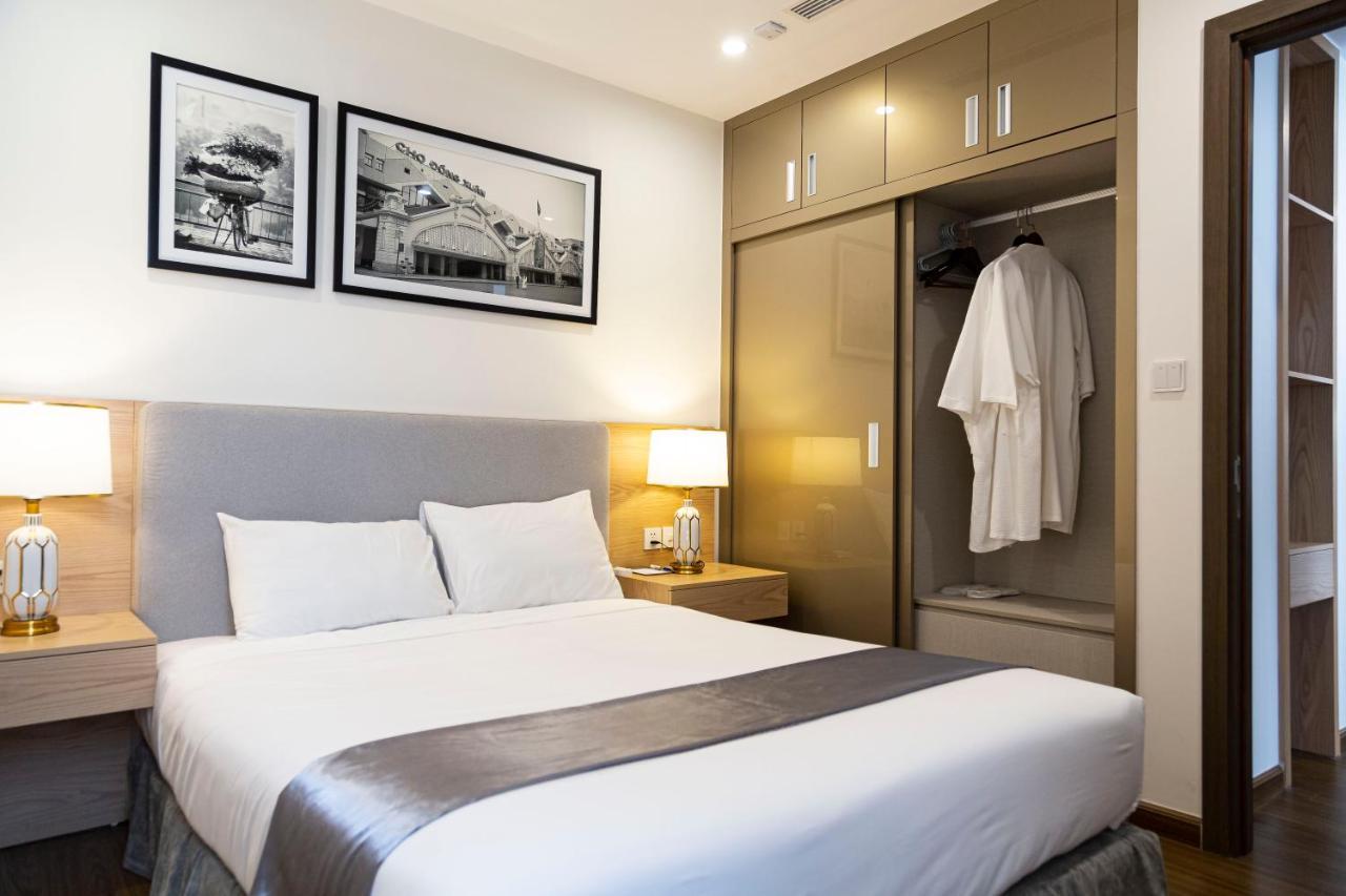 هانوي Aspaces Serviced Apartments - Vinhomes West Point المظهر الخارجي الصورة