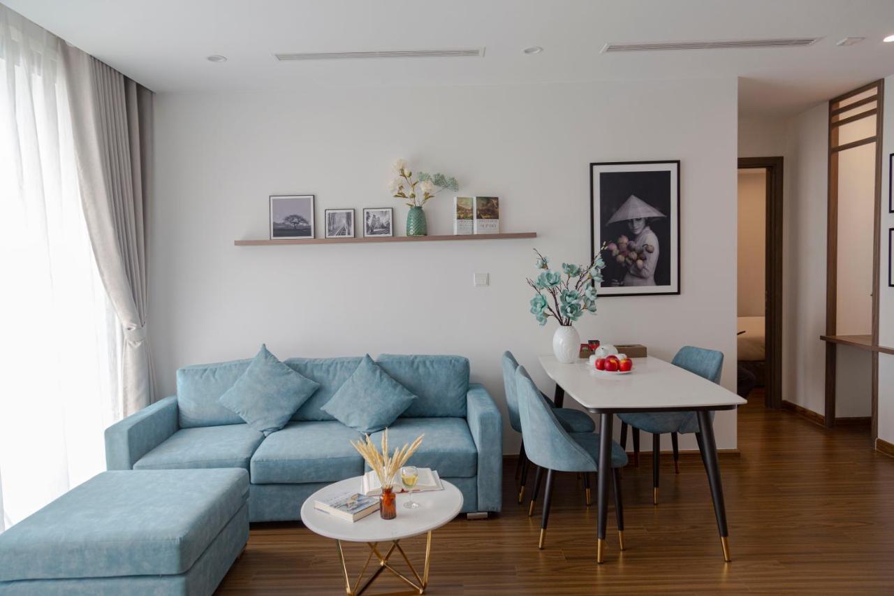 هانوي Aspaces Serviced Apartments - Vinhomes West Point المظهر الخارجي الصورة