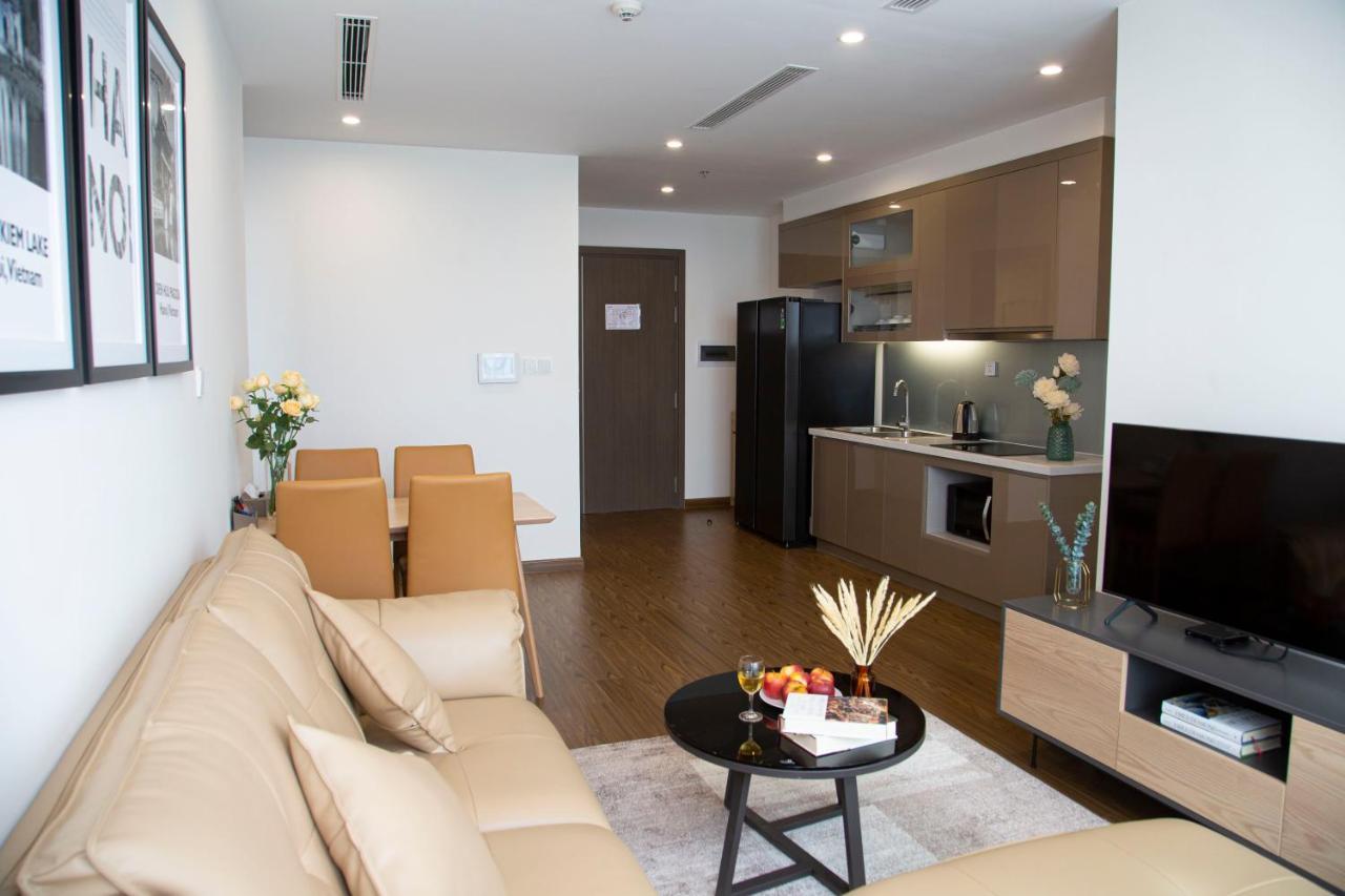 هانوي Aspaces Serviced Apartments - Vinhomes West Point المظهر الخارجي الصورة