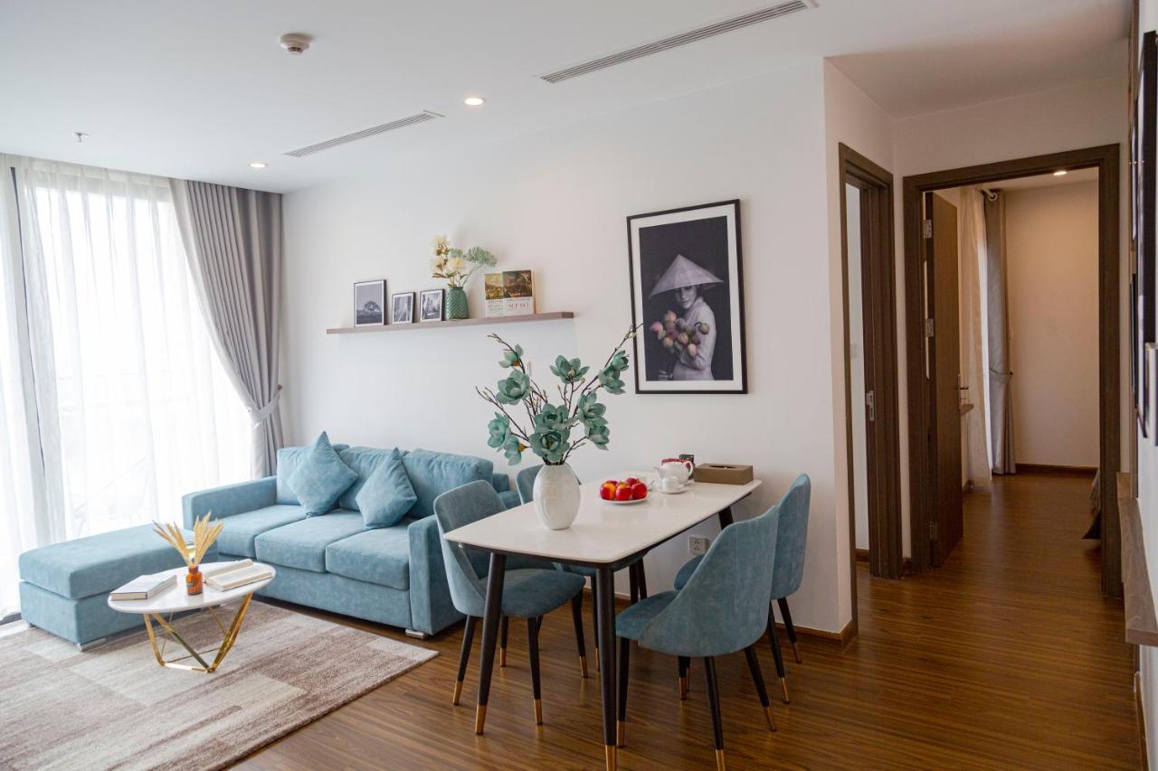هانوي Aspaces Serviced Apartments - Vinhomes West Point المظهر الخارجي الصورة