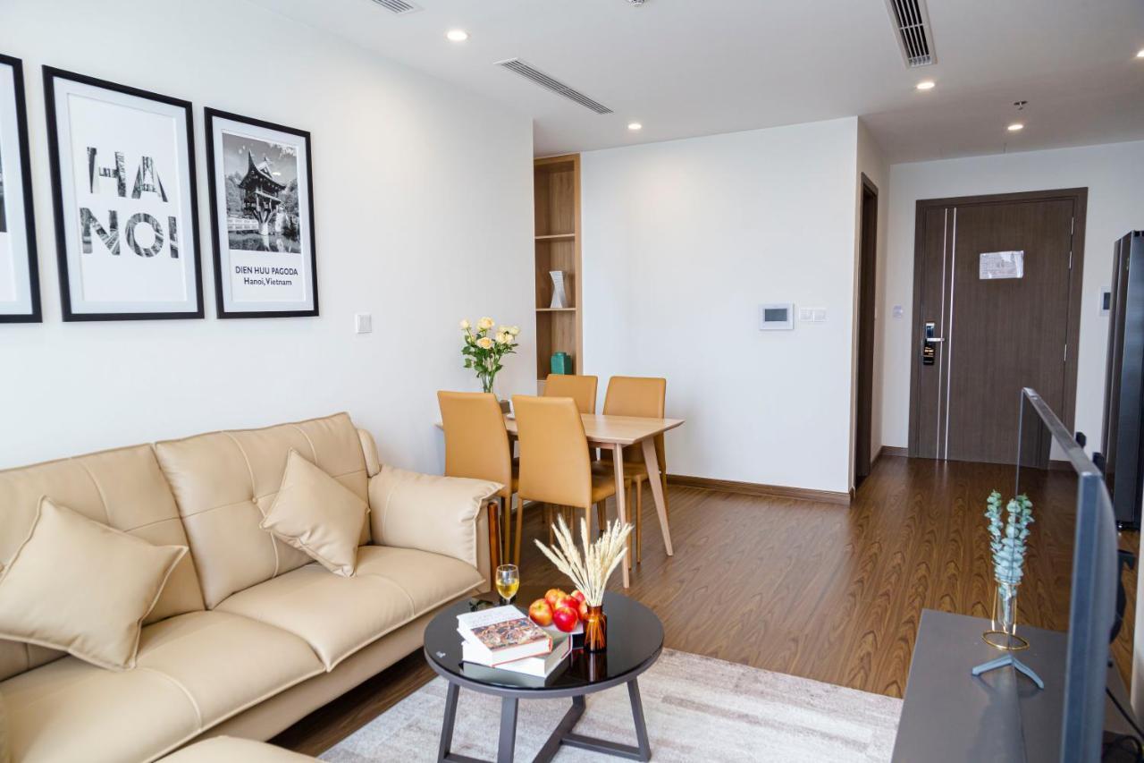 هانوي Aspaces Serviced Apartments - Vinhomes West Point المظهر الخارجي الصورة