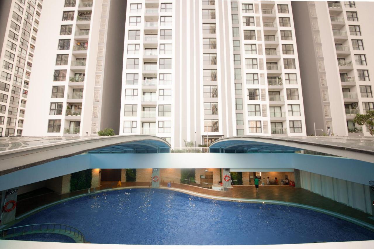 هانوي Aspaces Serviced Apartments - Vinhomes West Point المظهر الخارجي الصورة