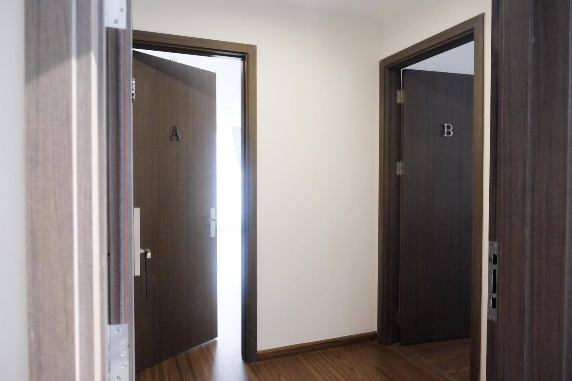 هانوي Aspaces Serviced Apartments - Vinhomes West Point المظهر الخارجي الصورة