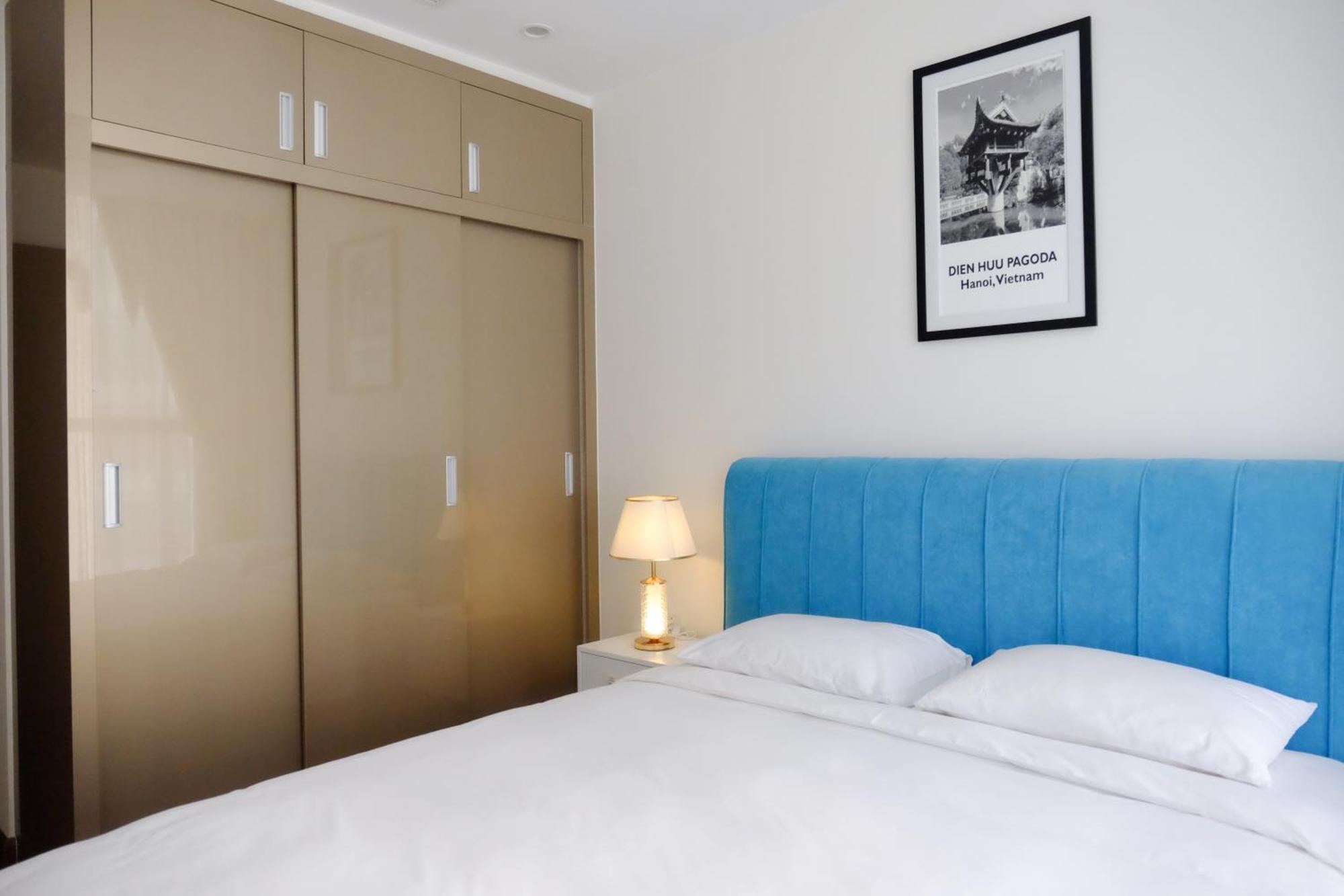 هانوي Aspaces Serviced Apartments - Vinhomes West Point المظهر الخارجي الصورة