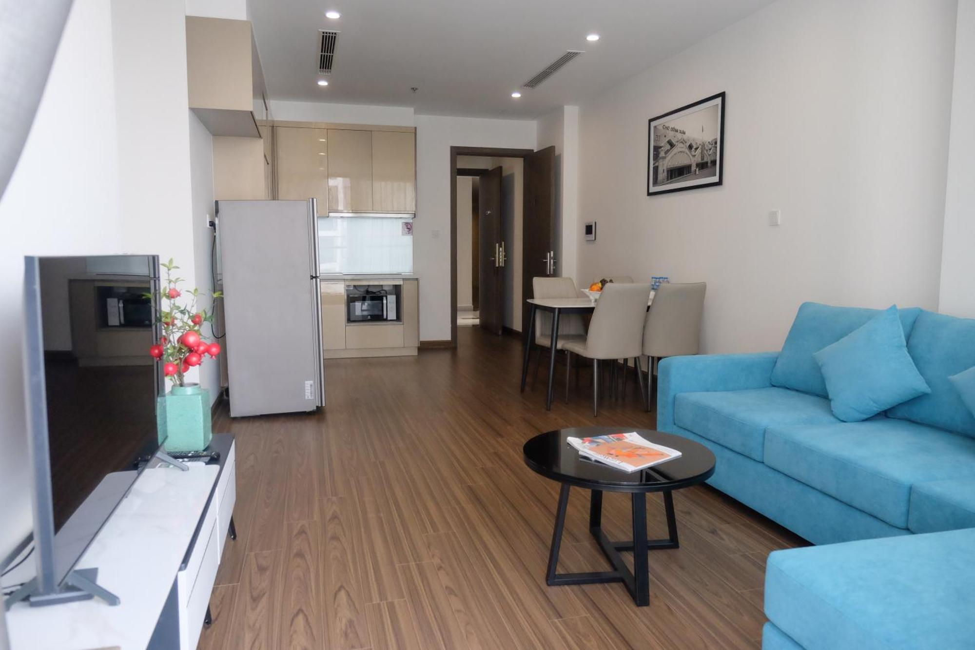 هانوي Aspaces Serviced Apartments - Vinhomes West Point المظهر الخارجي الصورة