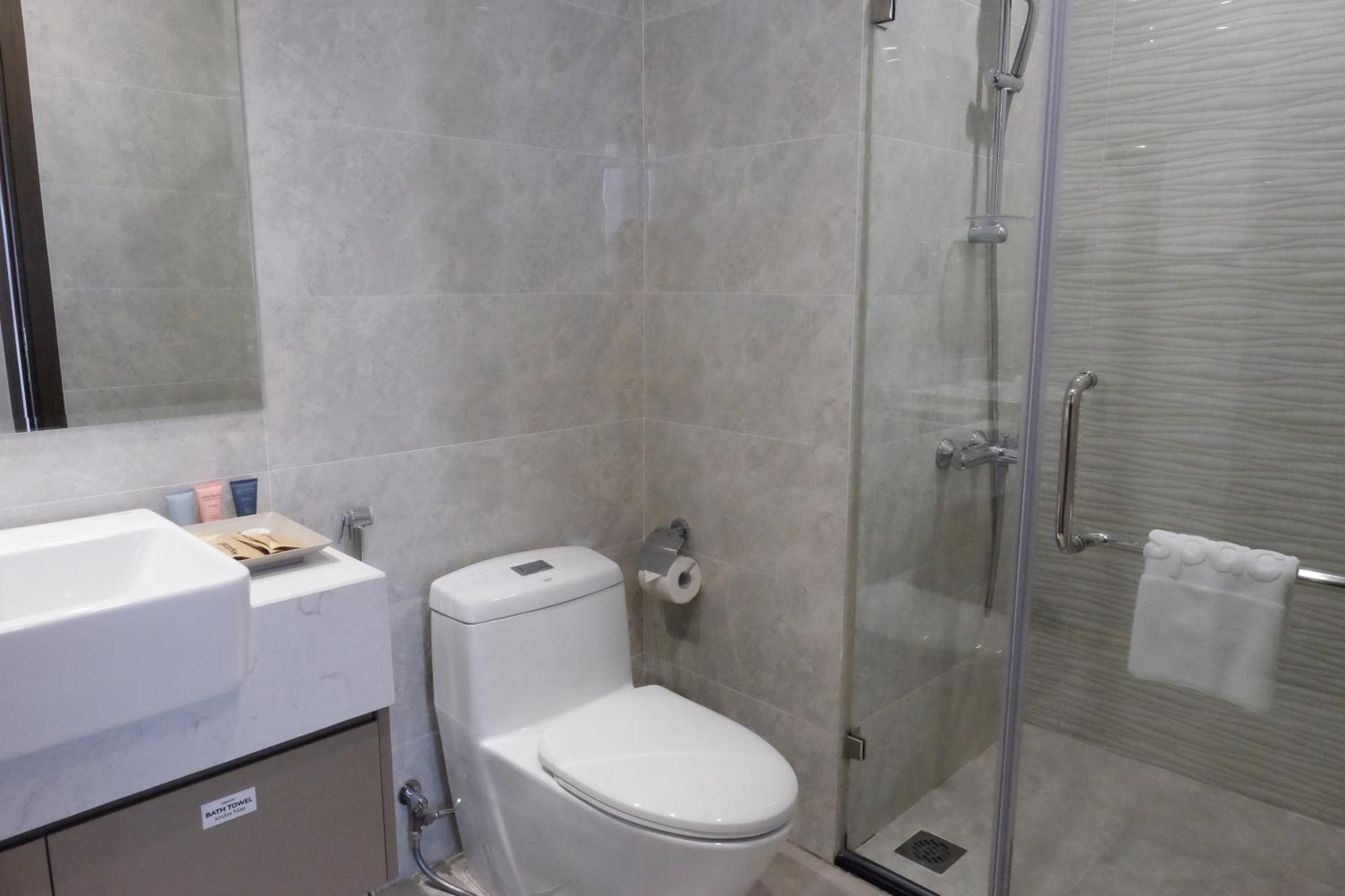 هانوي Aspaces Serviced Apartments - Vinhomes West Point المظهر الخارجي الصورة