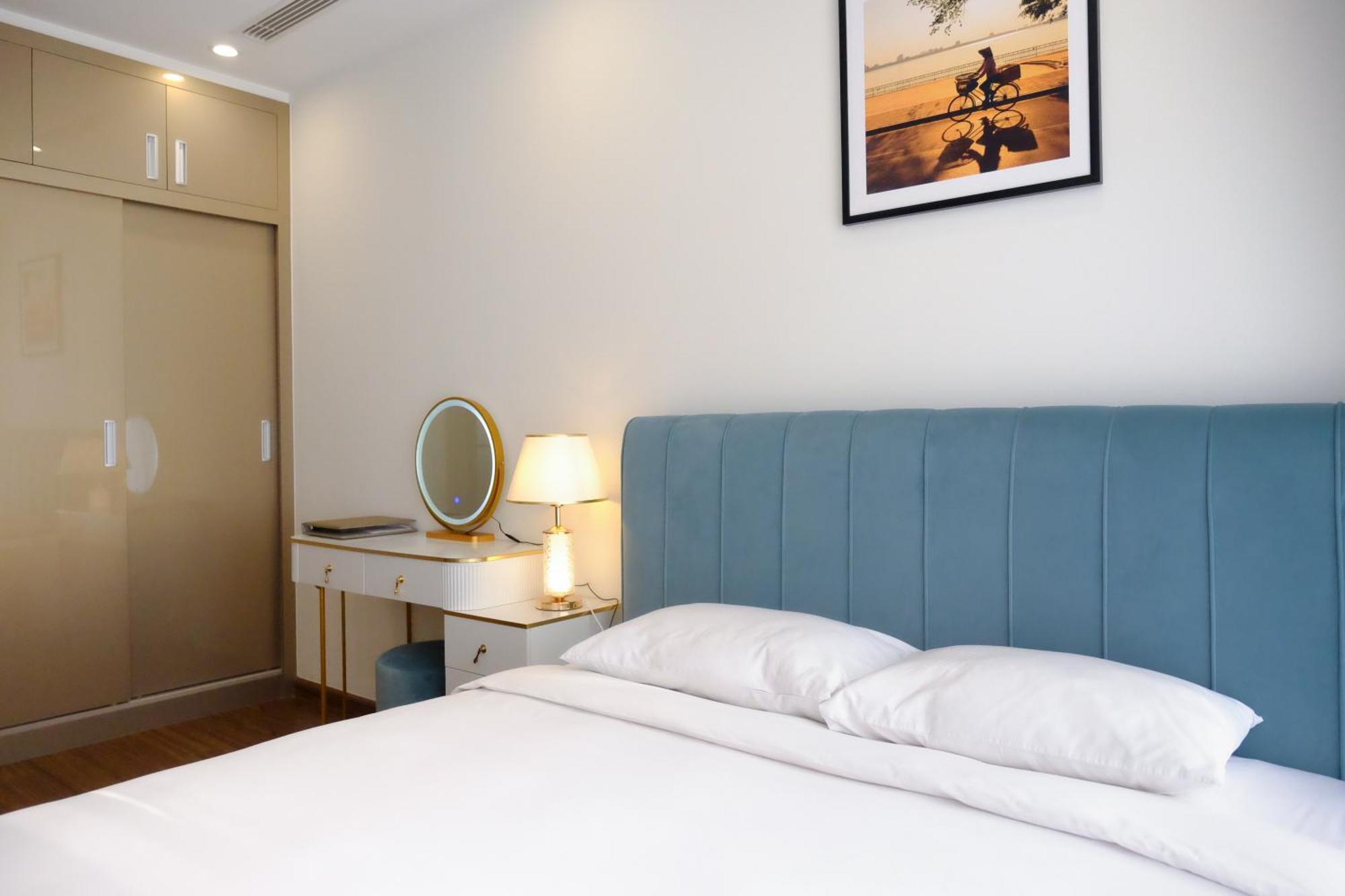 هانوي Aspaces Serviced Apartments - Vinhomes West Point المظهر الخارجي الصورة