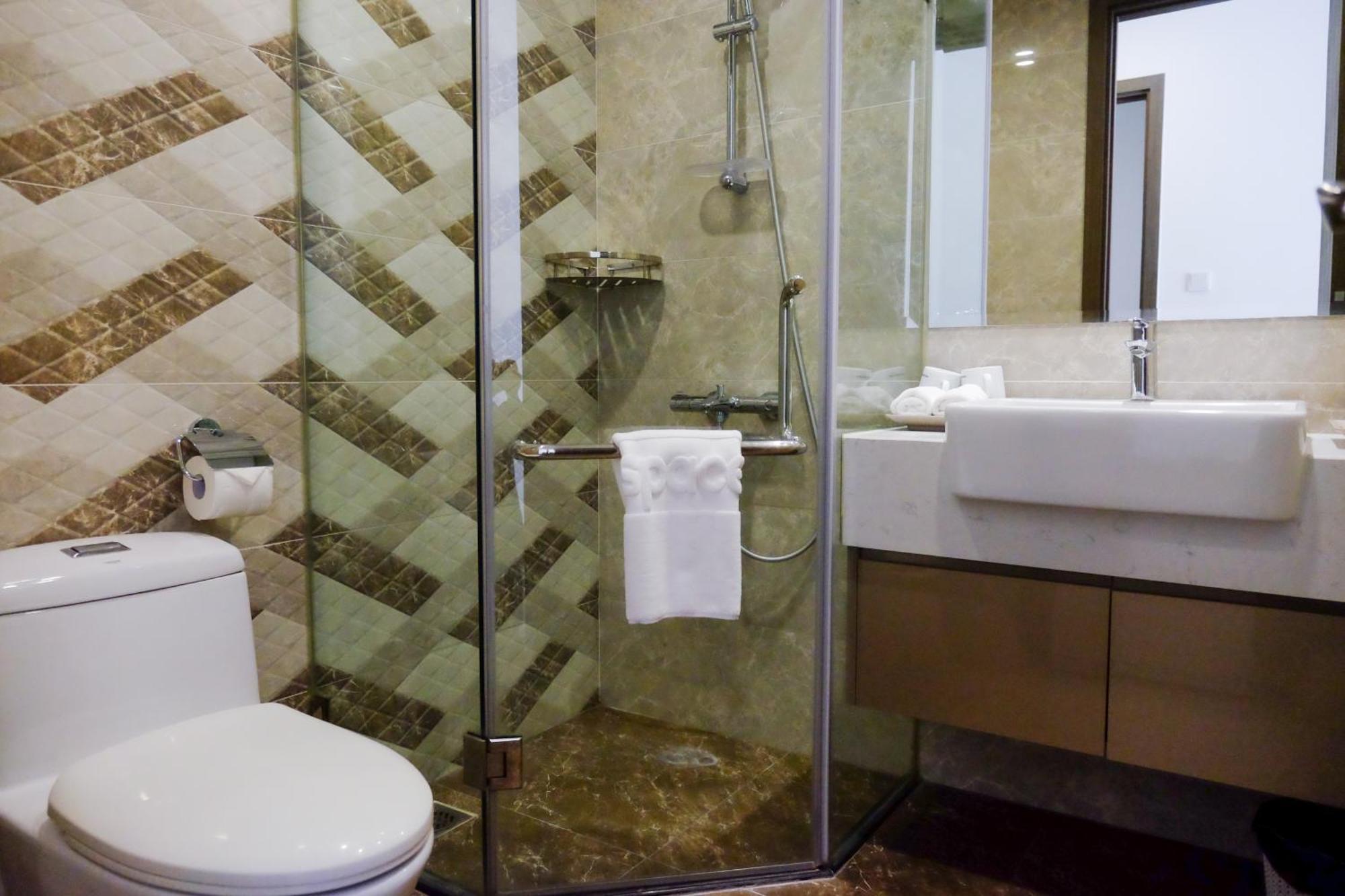 هانوي Aspaces Serviced Apartments - Vinhomes West Point المظهر الخارجي الصورة