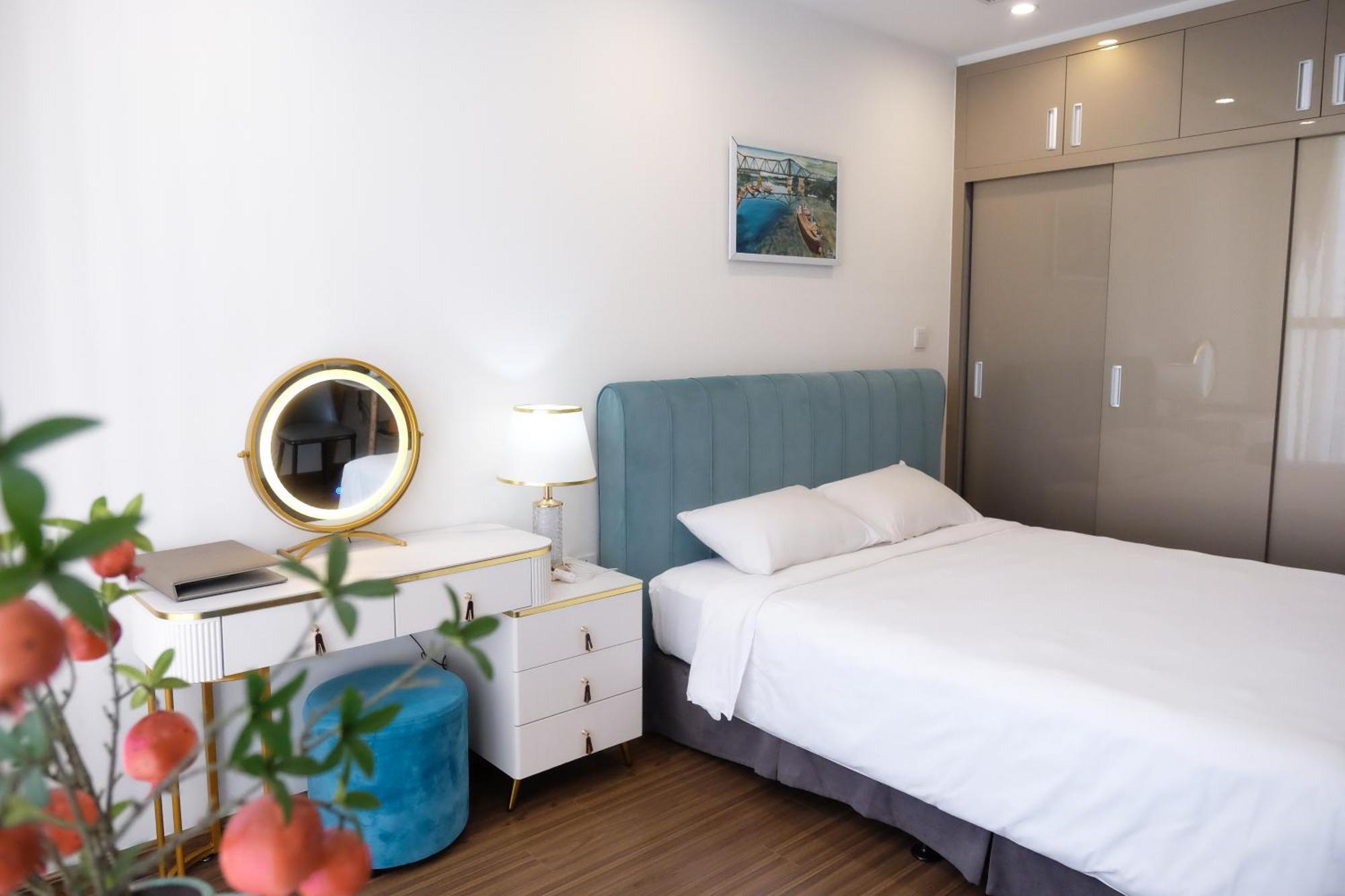 هانوي Aspaces Serviced Apartments - Vinhomes West Point المظهر الخارجي الصورة