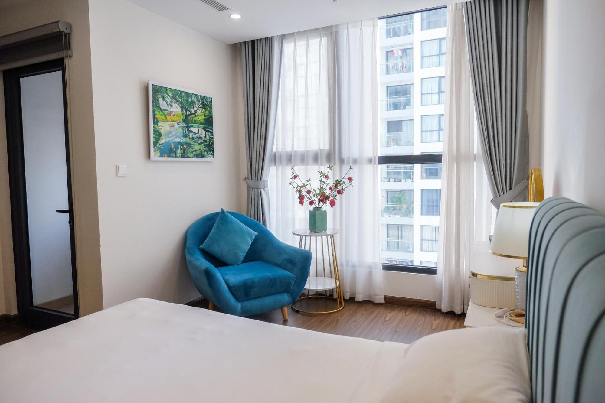 هانوي Aspaces Serviced Apartments - Vinhomes West Point المظهر الخارجي الصورة