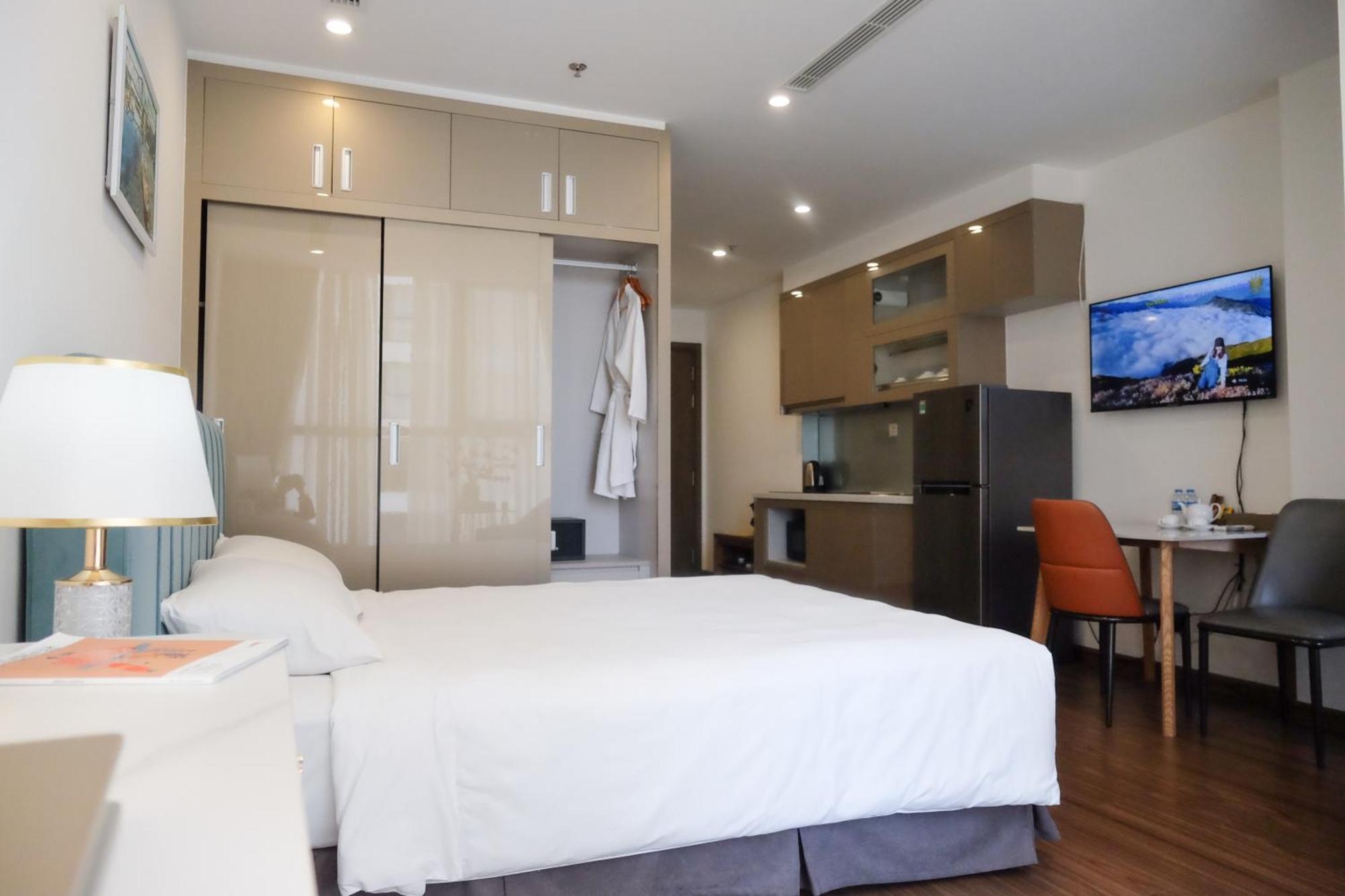 هانوي Aspaces Serviced Apartments - Vinhomes West Point المظهر الخارجي الصورة
