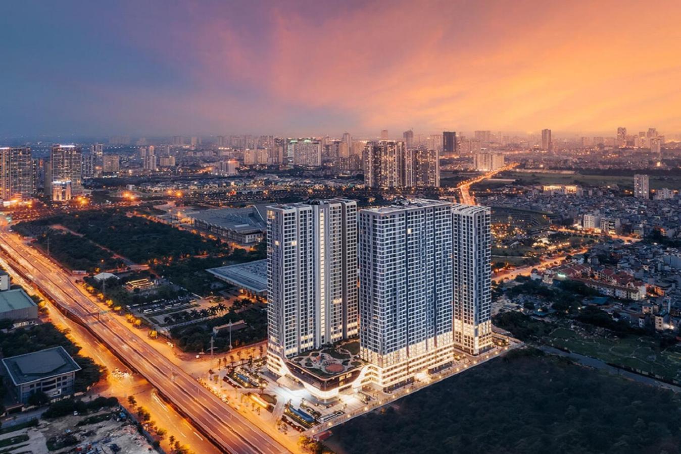 هانوي Aspaces Serviced Apartments - Vinhomes West Point المظهر الخارجي الصورة
